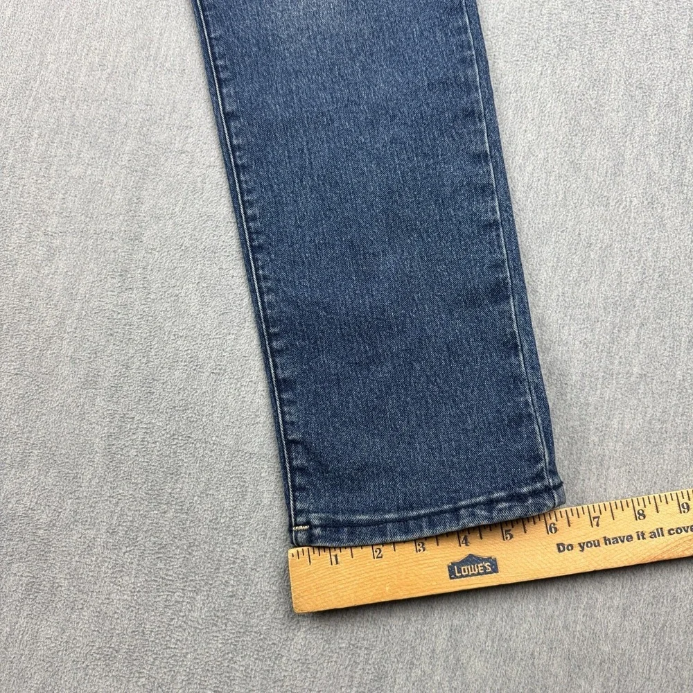 True Religion Jeans Mens 34X32 Blue Rocco Relaxed Moto‎ Skinny Blizzard Wash NWT